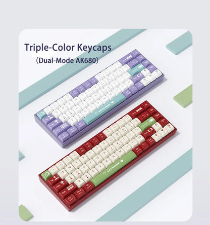 AJAZZ AK680 Gaming Mechanical Keyboard