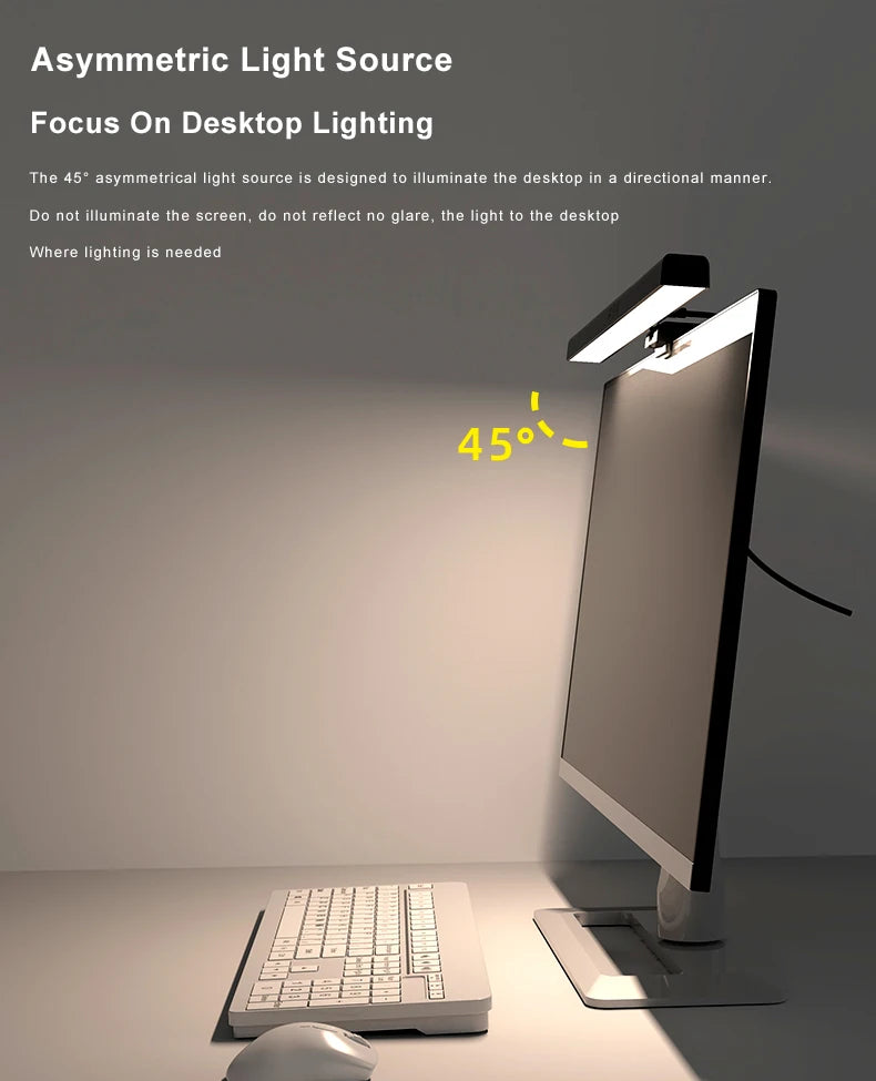 LED Computer Monitor Light Bar