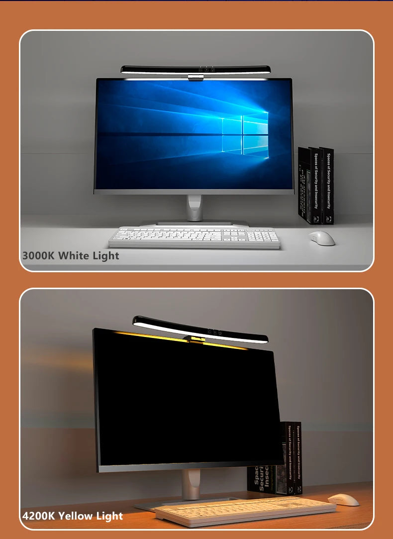 LED Computer Monitor Light Bar