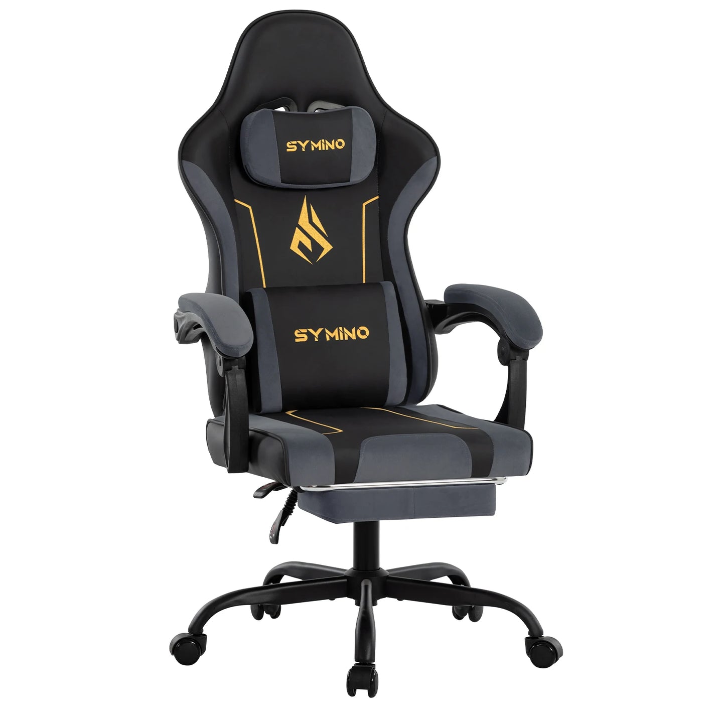 SYMINO Latex Cushion Ergonomic Gaming Chair