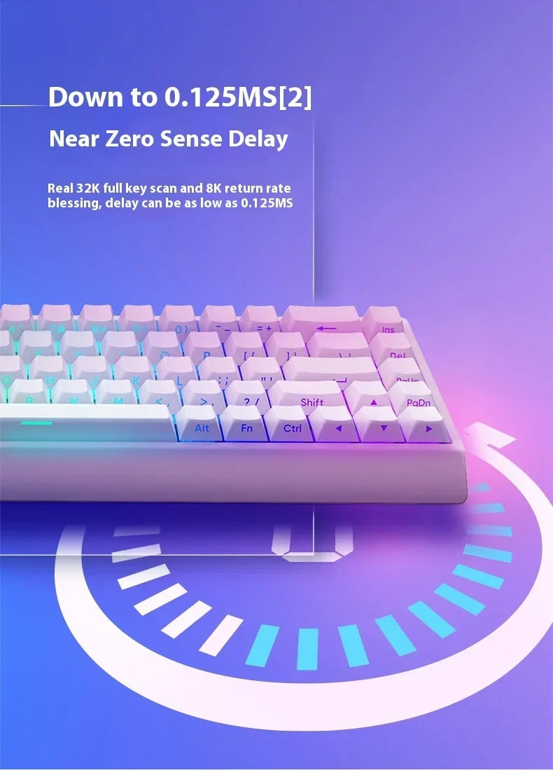 Magnetic Switch Keyboard