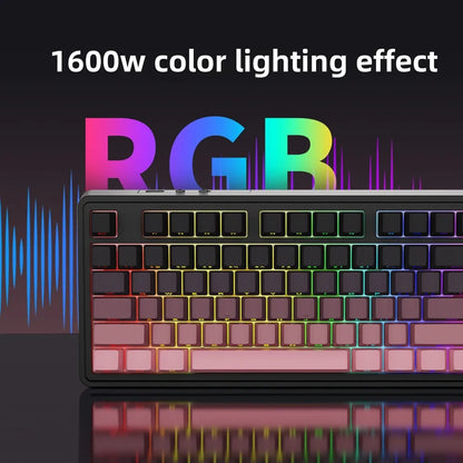 AJAZZ AK870 Plus Wireless Mechanical Keyboard