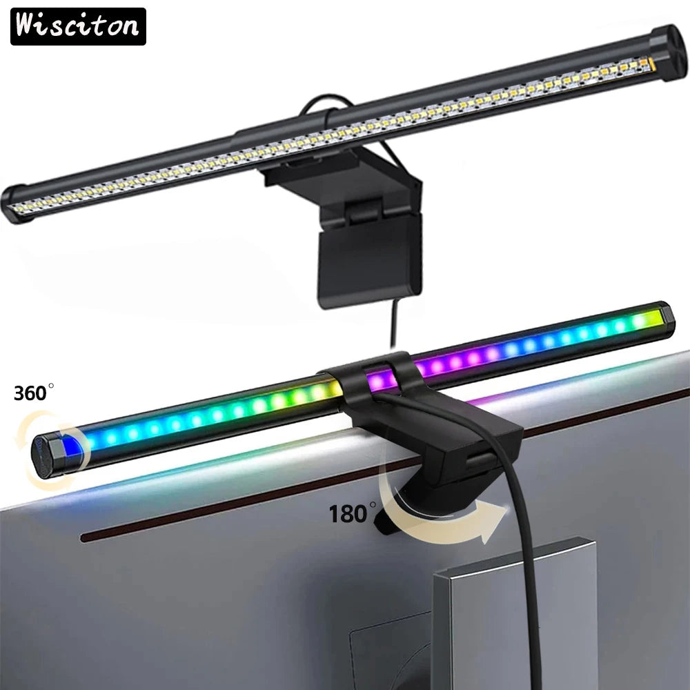 LED Monitor Hanging Lights RGB