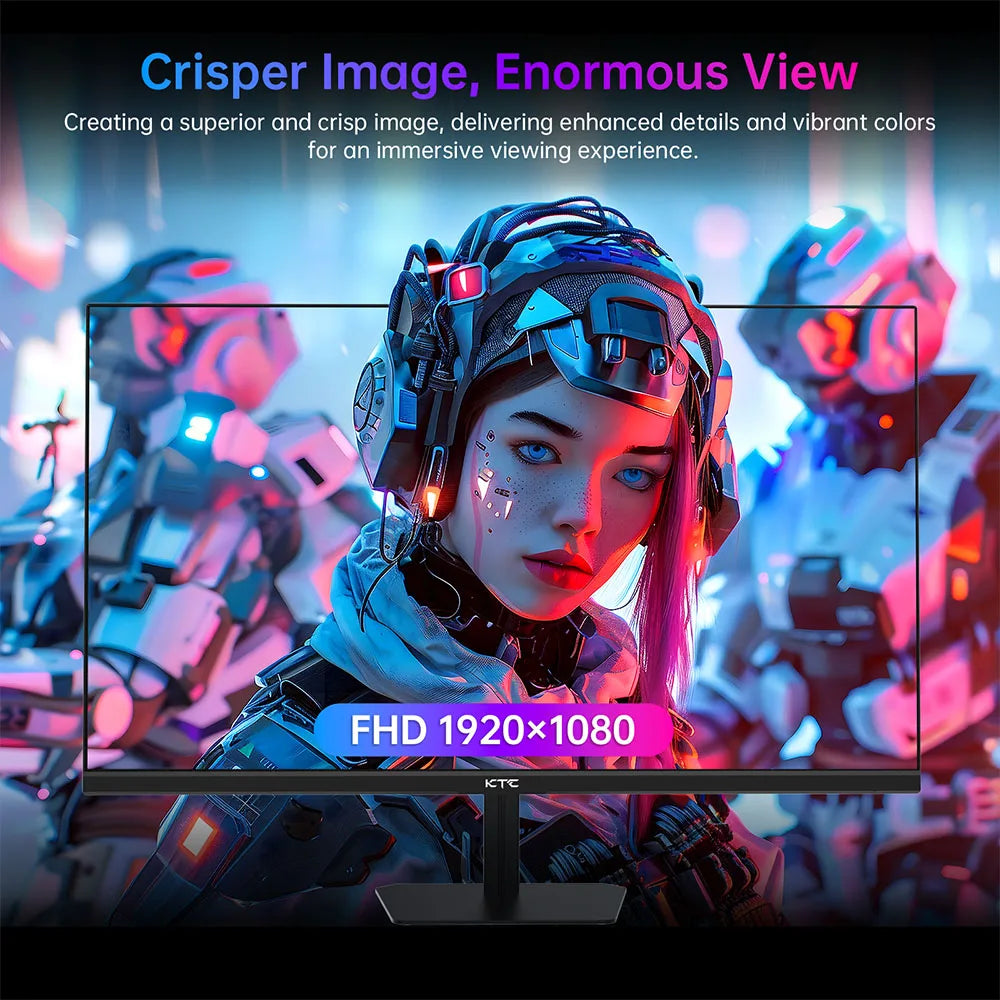 FHD 23.8" 180Hz Gaming Monitor With Realistic Color Reproduction