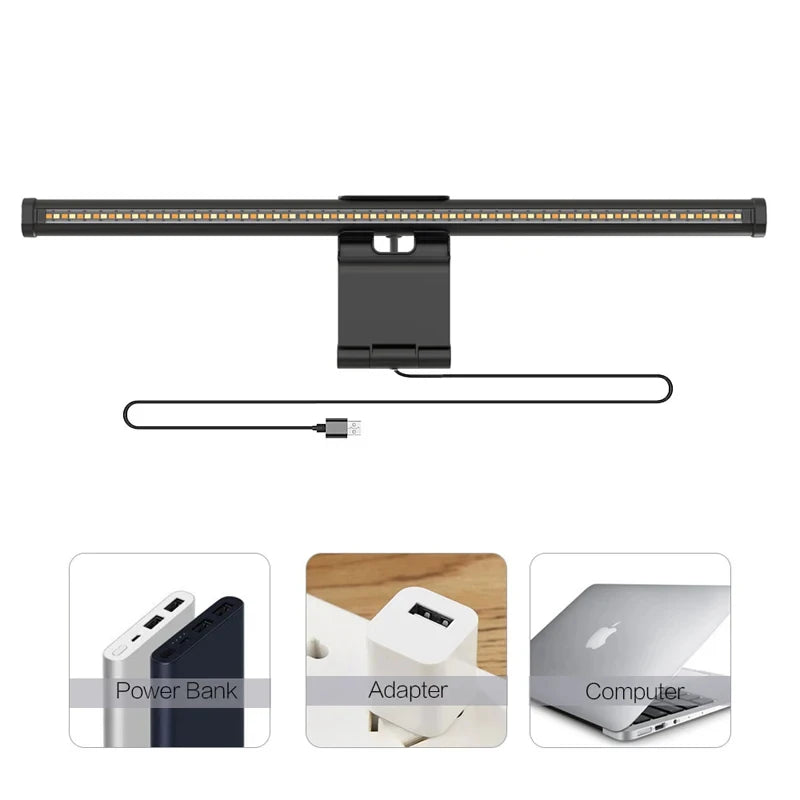 LED Computer Monitor Light Bar