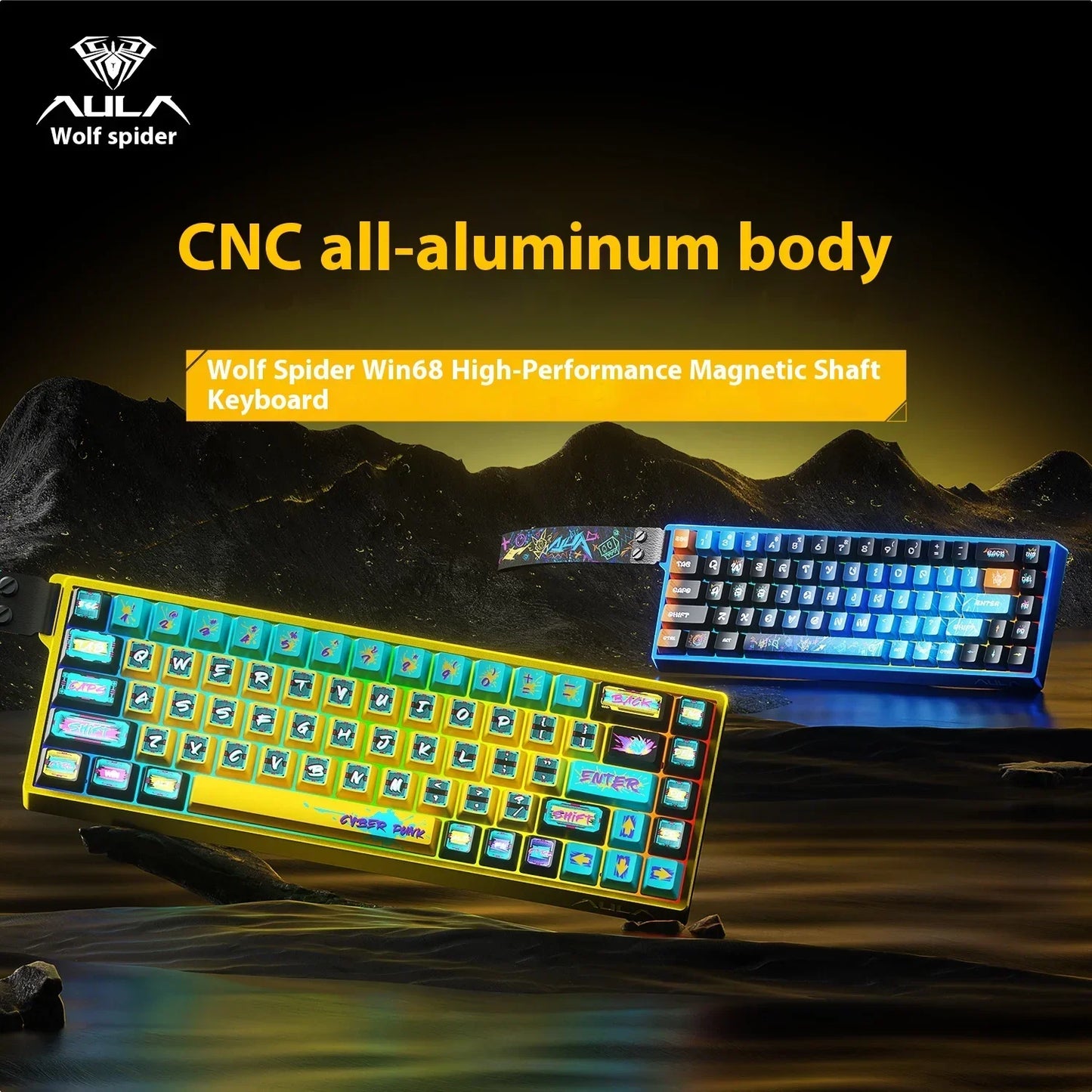 Aula Magnetic Switch Keyboard