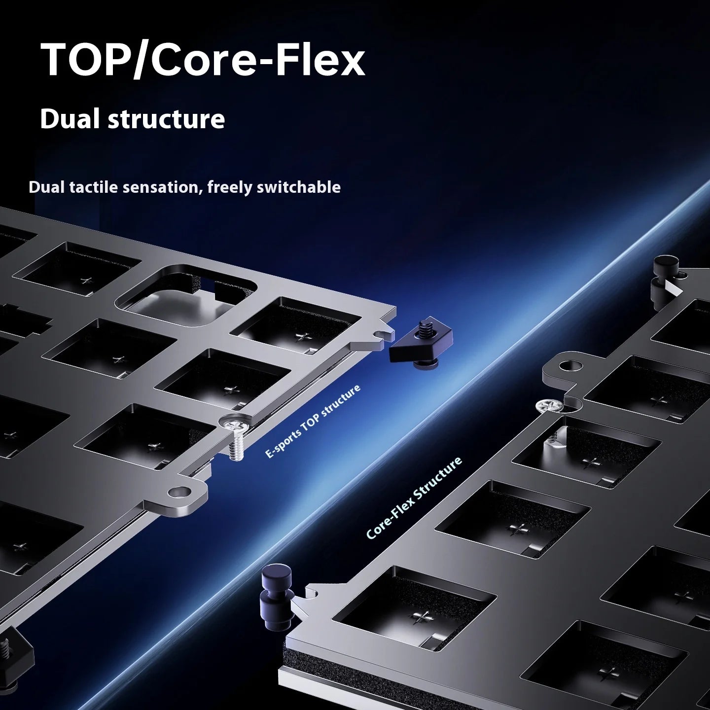 ATK Magnetic Wired Mechanical Keyboard