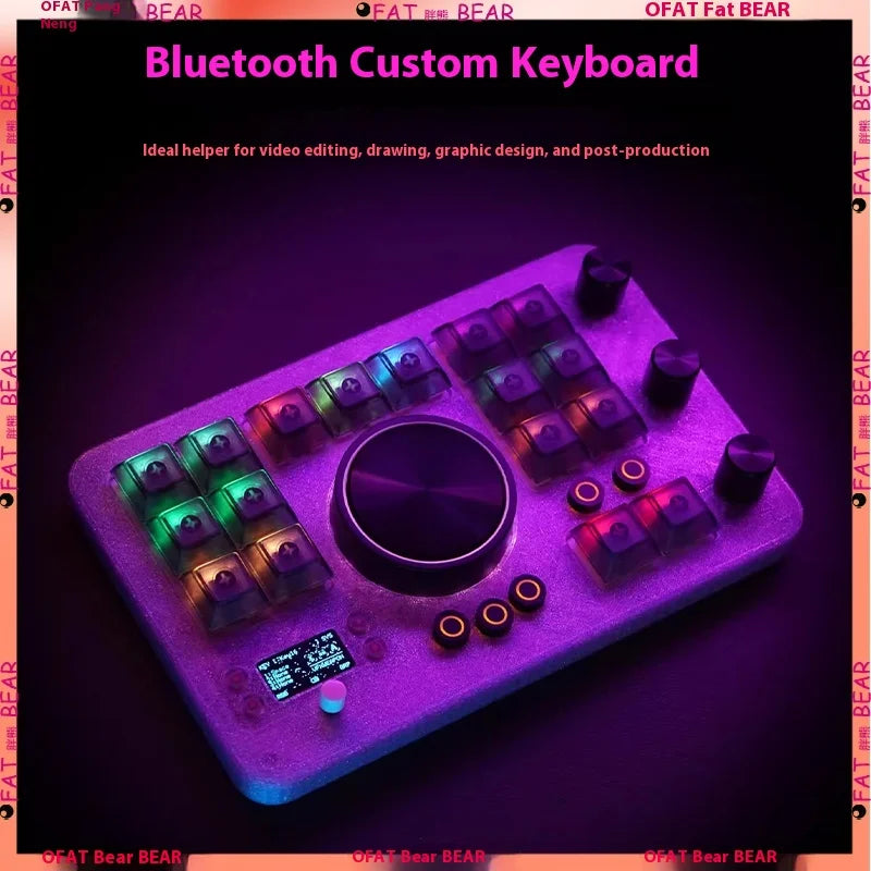 Custom Keyboard Console