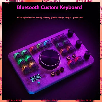Custom Keyboard Console