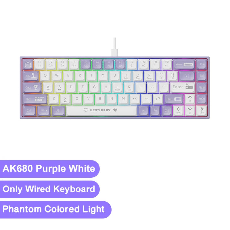 AJAZZ AK680 Gaming Mechanical Keyboard