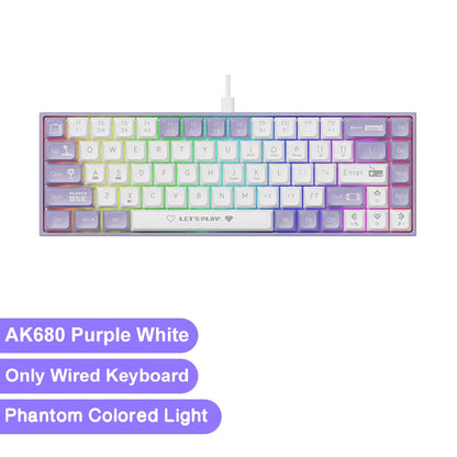 AJAZZ AK680 Gaming Mechanical Keyboard