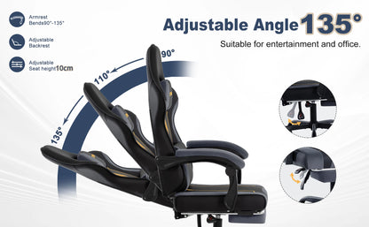 SYMINO Latex Cushion Ergonomic Gaming Chair