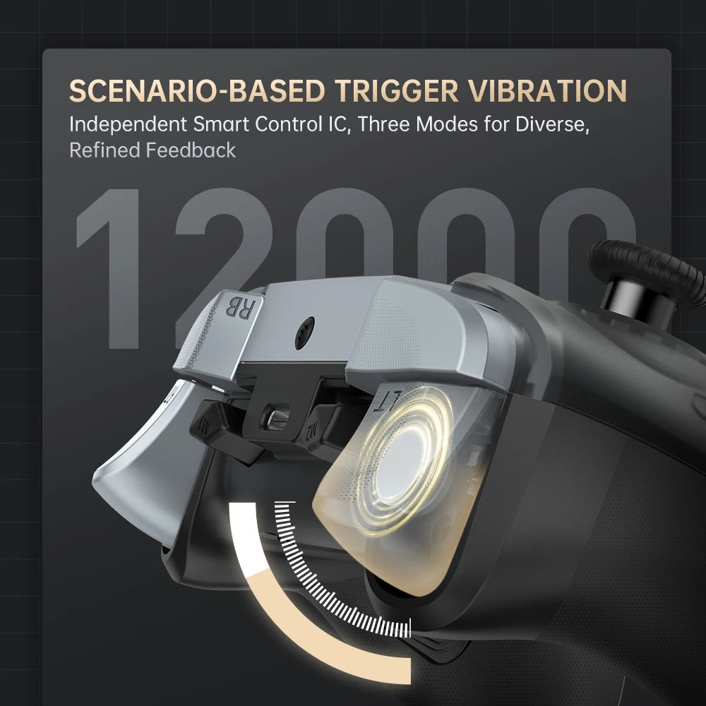 Ultimate Gaming Controller with Optical Trigger