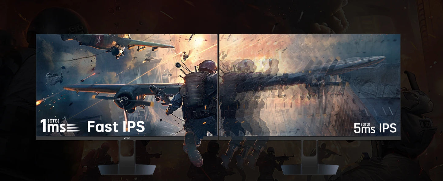 KTC 27" Gaming Monitor 2560x1440 QHD