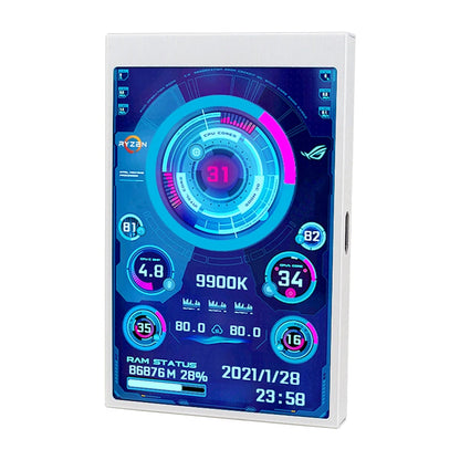 3.5 Inch IPS Type C Secondary Screen for Computer