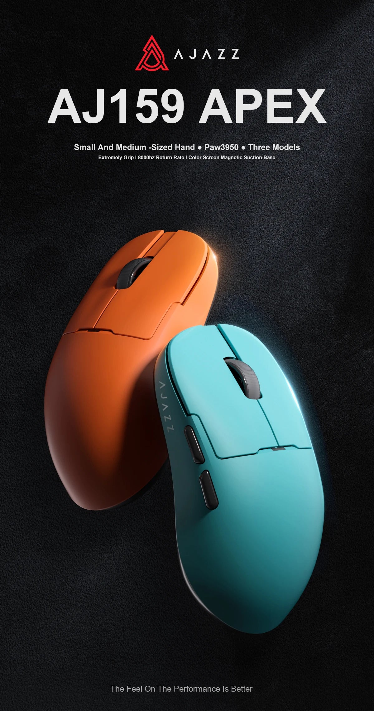 AJAZZ AJ159 APEX/AJ159PRO Wireless Gaming Mouse