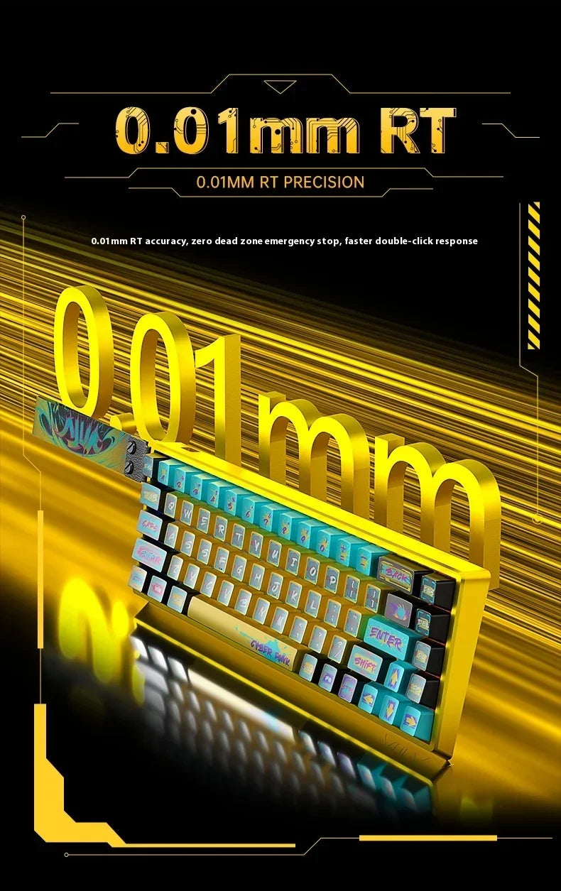 Aula Magnetic Switch Keyboard