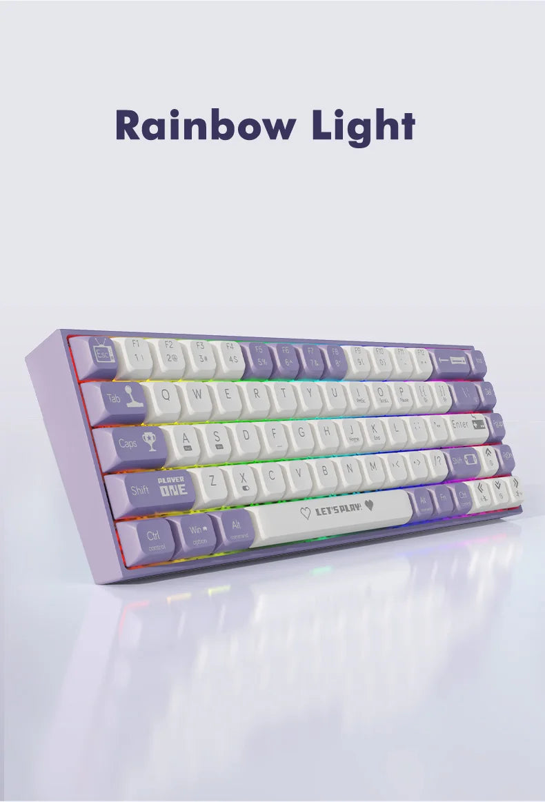 AJAZZ AK680 Gaming Mechanical Keyboard